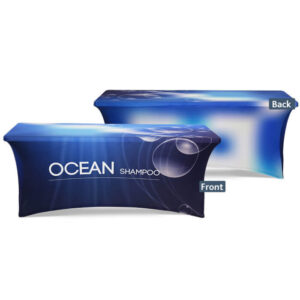 6 Foot Stretch Table Throws