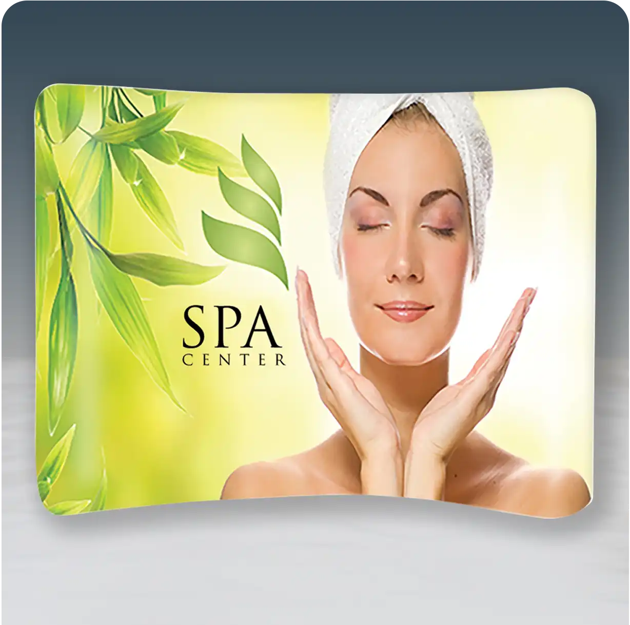 Curved Tension Fabric Display - Image 2