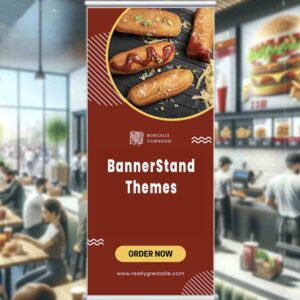 Banner Stand Templates