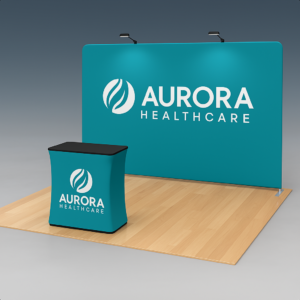 10 Foot Straight Booth Bundle