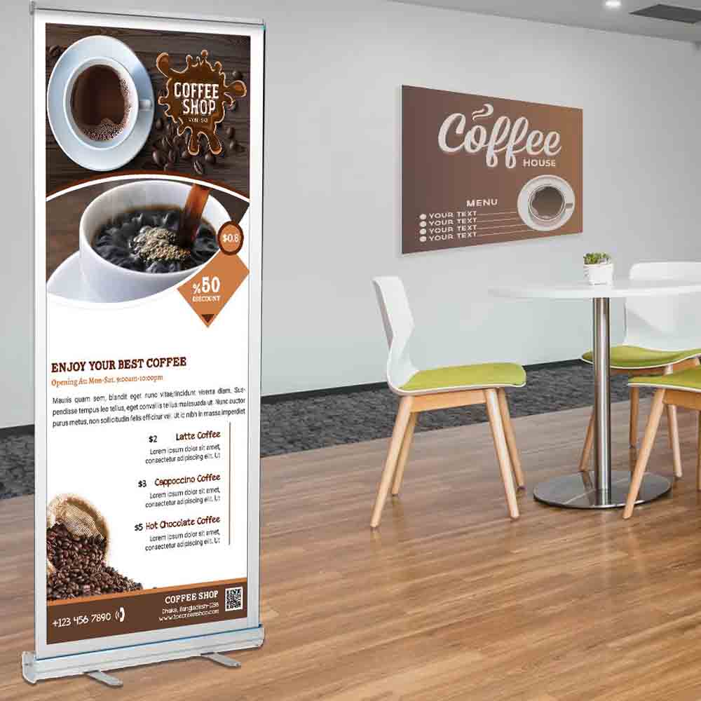 Retractable Banner Stand