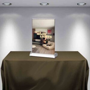 Table Top Retractable Banner