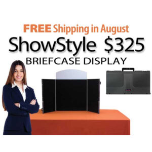 ShowStyle Briefcase Display