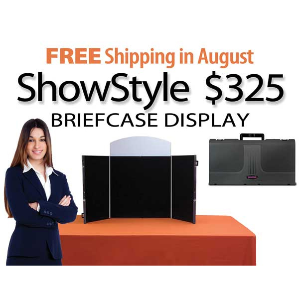 ShowStyle Briefcase Display