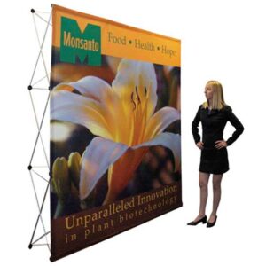 8' Burst Fabric Pop Up