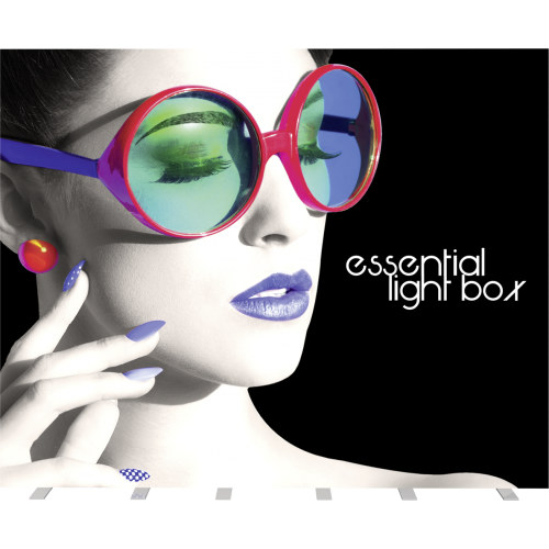 Vector Frame 10 Ft Essential Light Box Rectangle - Image 2