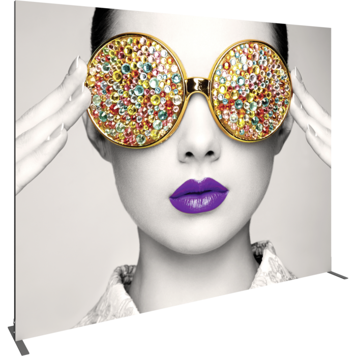 Vector Frame Rectangle 05 Fabric Banner Display 10' x 8' Free Shipping