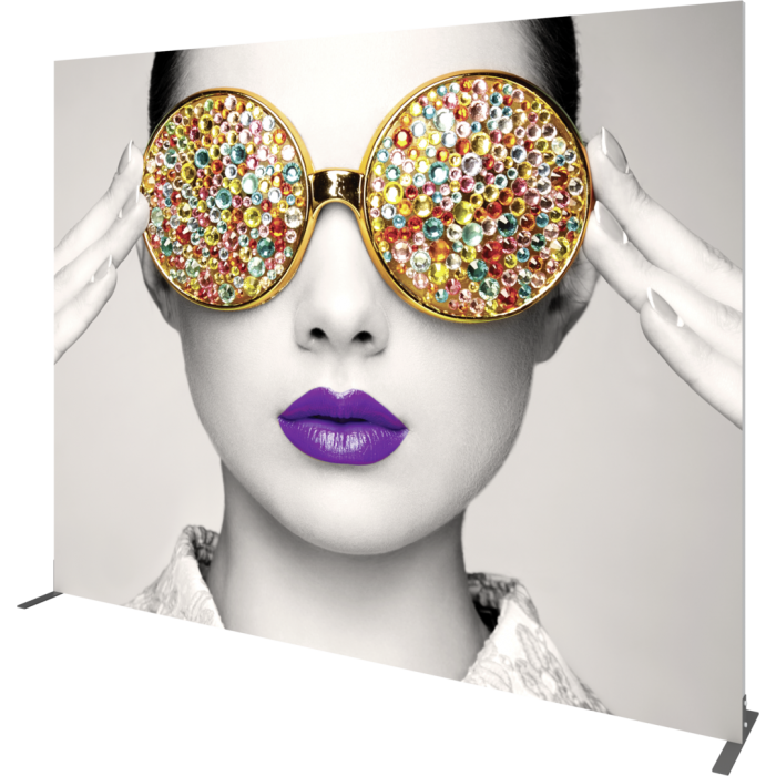 Vector Frame Rectangle 05 Fabric Banner Display 10' x 8' Free Shipping - Image 3