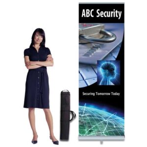 Size-It-Up Retractable Banner