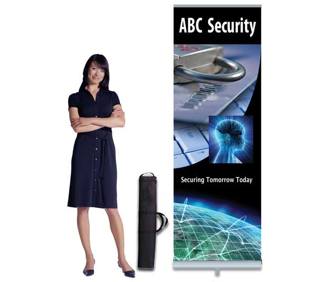 Size-It-Up Retractable Banner