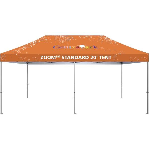ZOOM STANDARD 20' POPUP TENT - Image 2