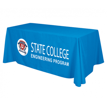 6' Premium Dye-Sub Table Throw