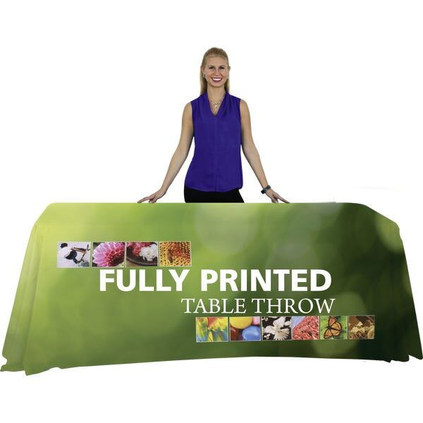 8 FOOT PREMIUM DYE SUB TABLE THROW